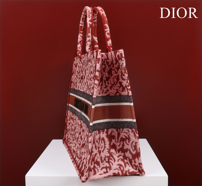 LARGE DIOR BOOK TOTE Embroidery M1297ZRU-1