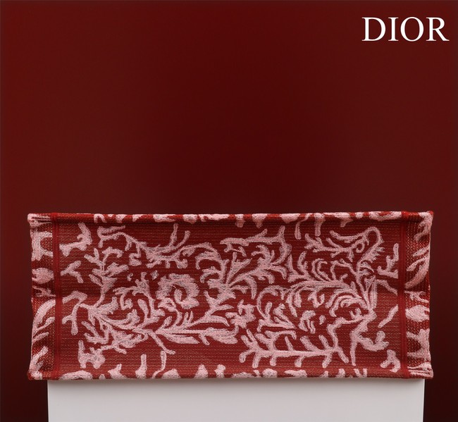 LARGE DIOR BOOK TOTE Embroidery M1297ZRU-1