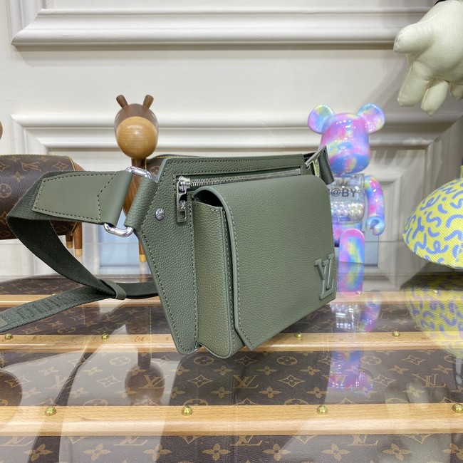 Louis Vuitton SLINGBAG M57081 light green