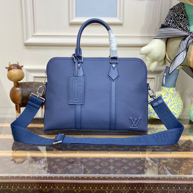 Louis vuitton TAKEOFF BRIEFCASE M59159 blue