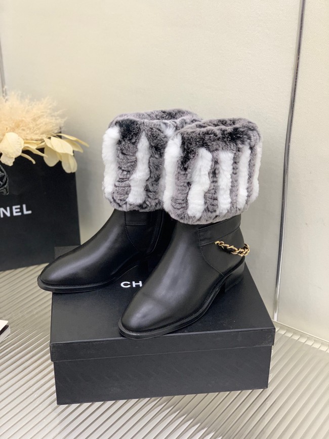 Chanel ANKLE BOOTS Heel height 3CM 91013-2