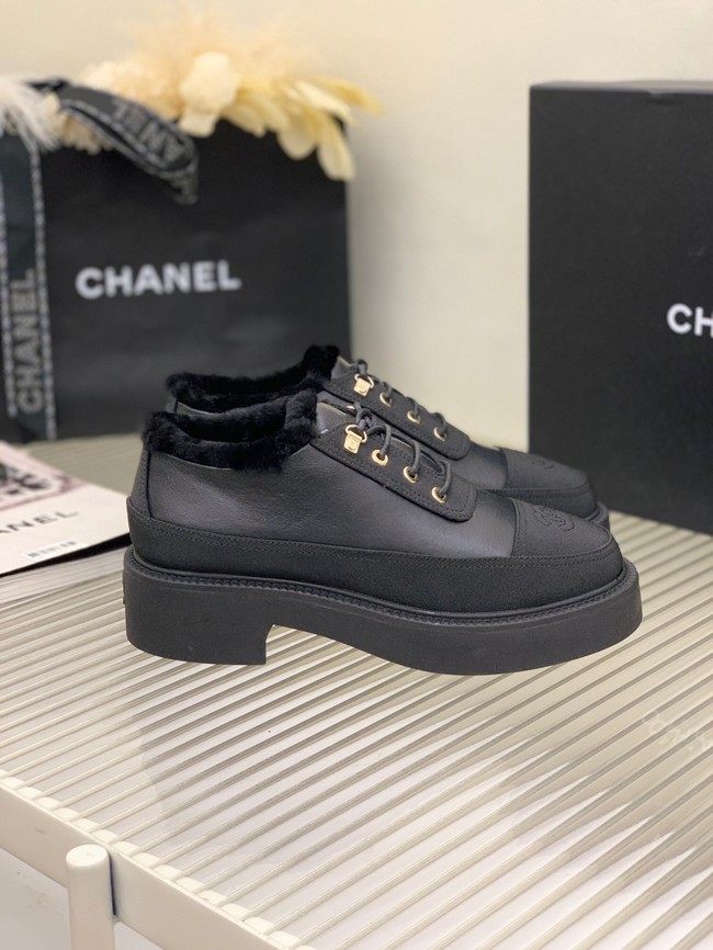 Chanel ANKLE BOOTS Heel height 4.5CM 91012-3