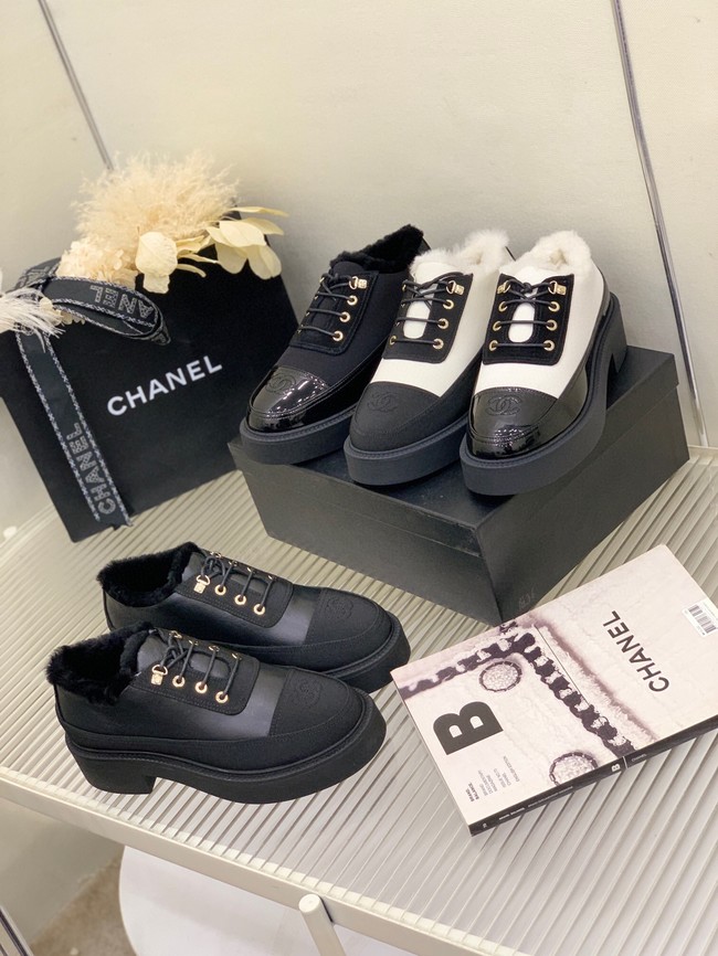 Chanel ANKLE BOOTS Heel height 4.5CM 91012-3