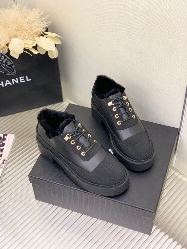 Chanel ANKLE BOOTS Heel height 4.5CM 91012-3