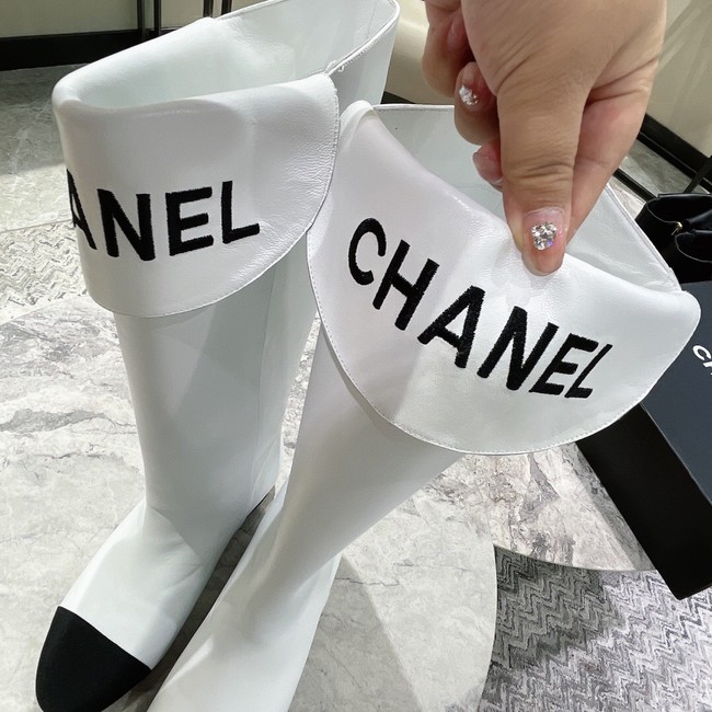 Chanel THIGH HIGH BOOTS 91006-2