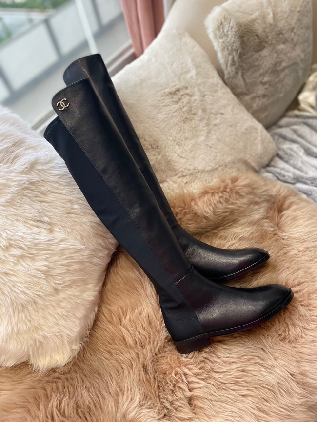 Chanel THIGH HIGH BOOTS 91016-1