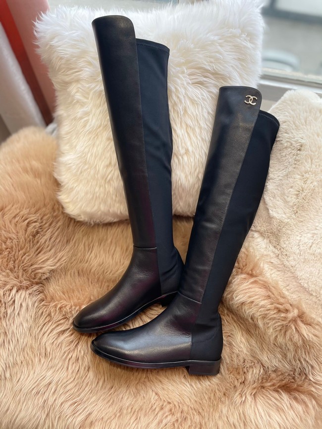 Chanel THIGH HIGH BOOTS 91016-1