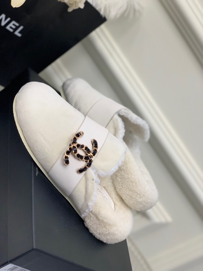 Chanel slipper 91008-1