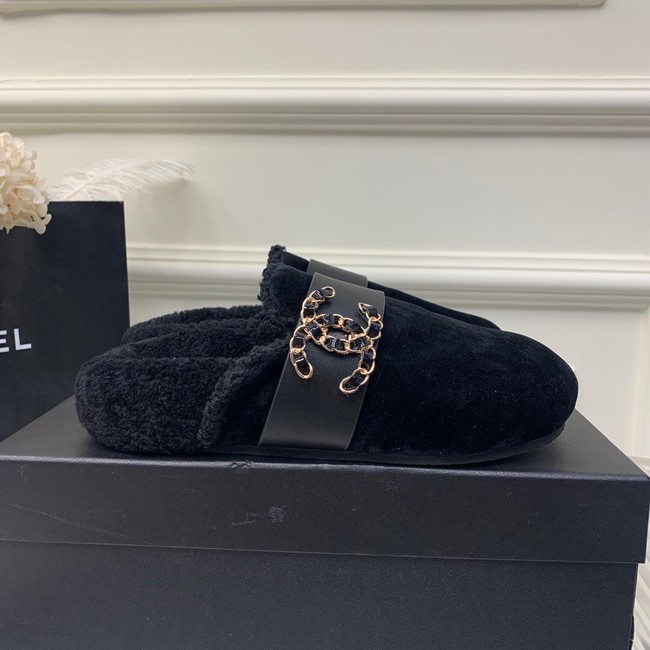 Chanel slipper 91008-2