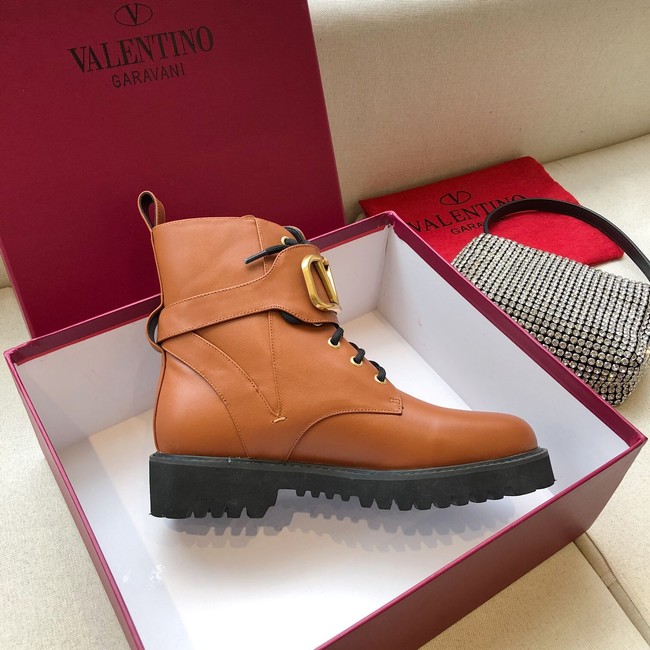 Valentino LACE-UPS BOOTS 14200-3