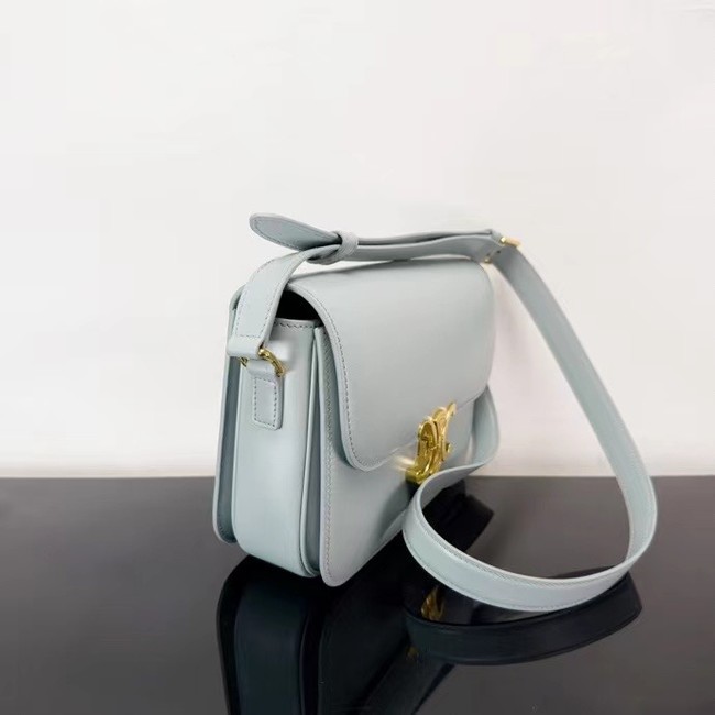 Celine TEEN CLASSIC BAG CALFSKIN 188423 LIGHT BLUE