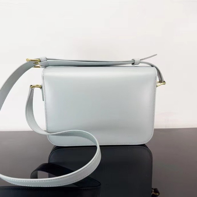 Celine TEEN CLASSIC BAG CALFSKIN 188423 LIGHT BLUE