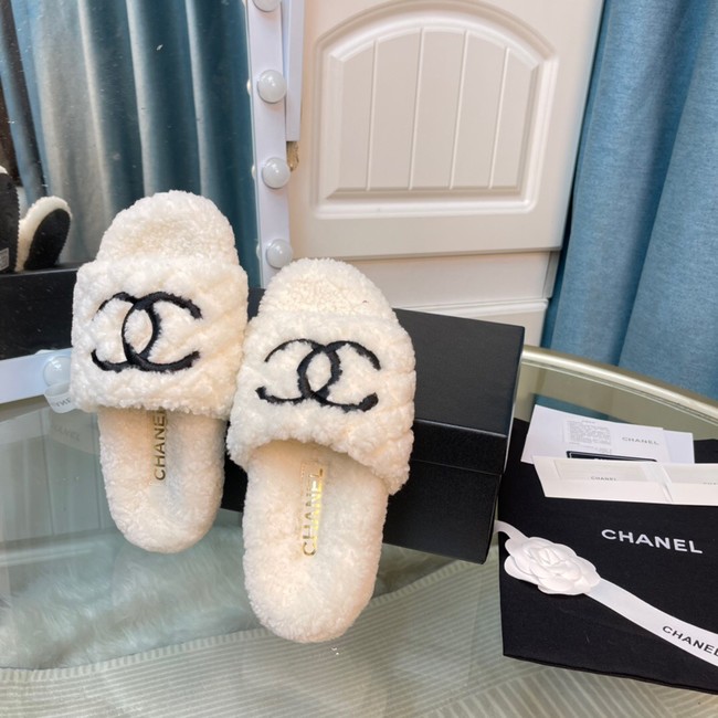 Chanel slipper 14195-6