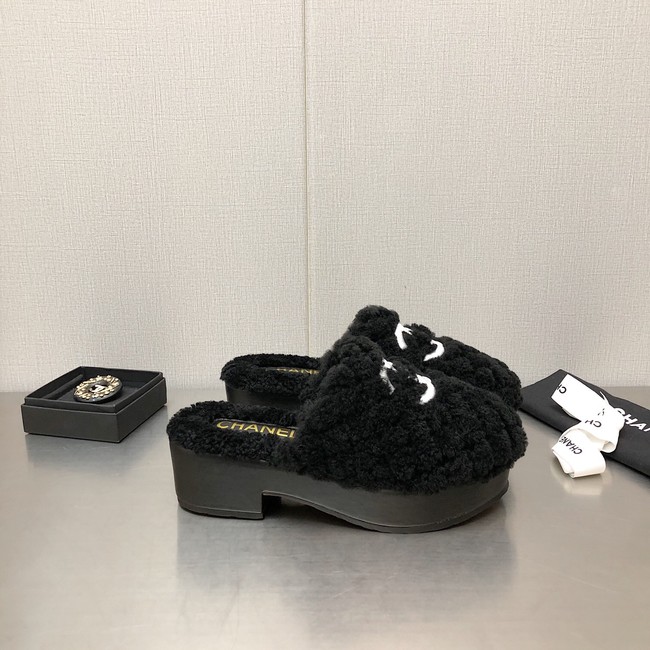 Chanel slipper 14197-2