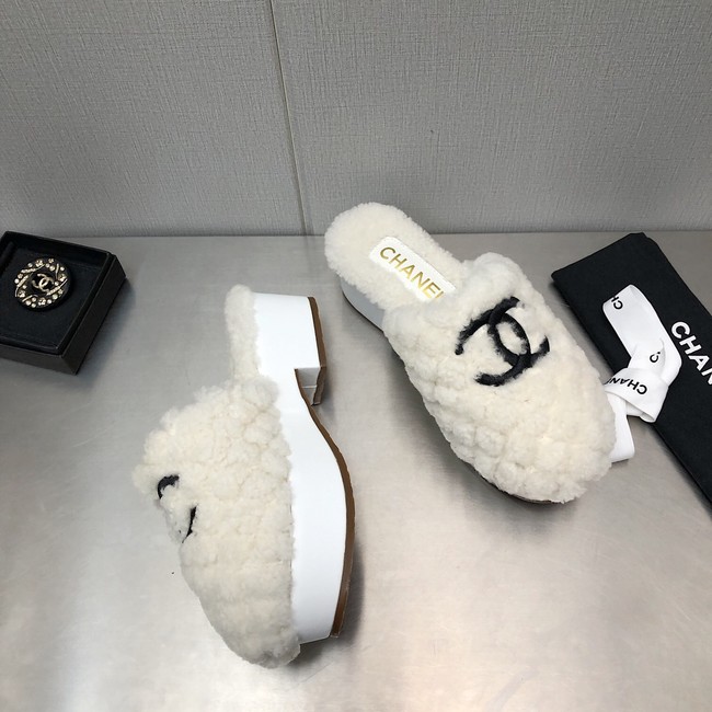 Chanel slipper 14197-3