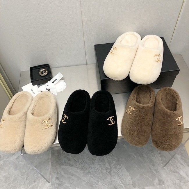 Chanel slipper 14198-1