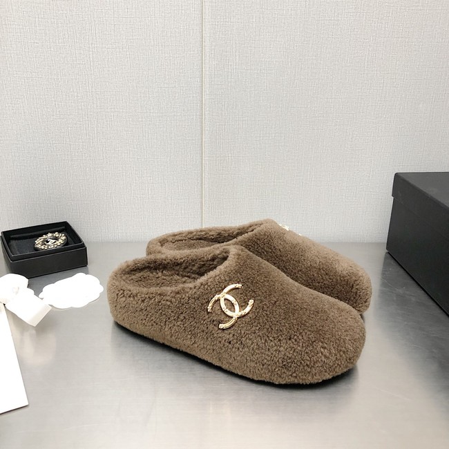 Chanel slipper 14198-1