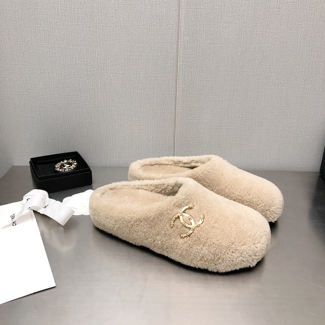 Chanel slipper 14198-2