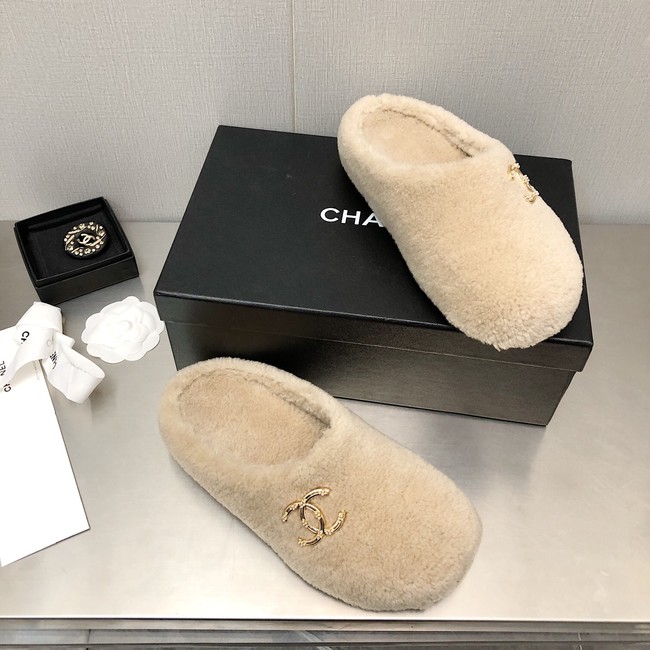 Chanel slipper 14198-2