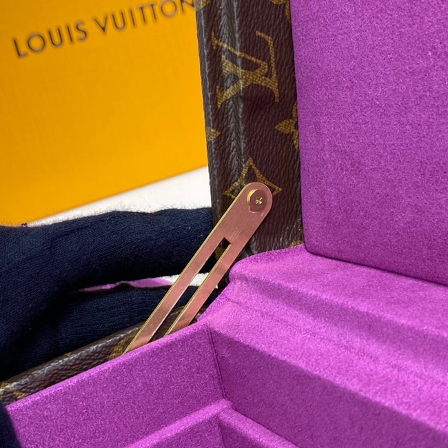 Louis Vuitton NICE JEWELRY CASE M44185 Purple