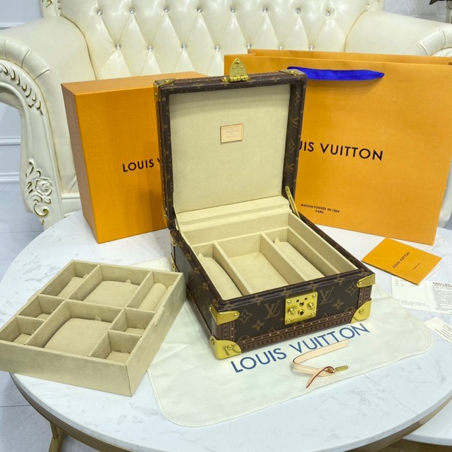 Louis Vuitton NICE JEWELRY CASE M44185 cream