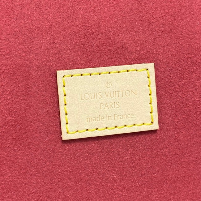 Louis Vuitton NICE JEWELRY CASE M44185 red