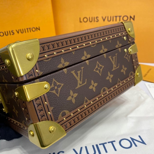 Louis Vuitton NICE JEWELRY CASE M44185 red