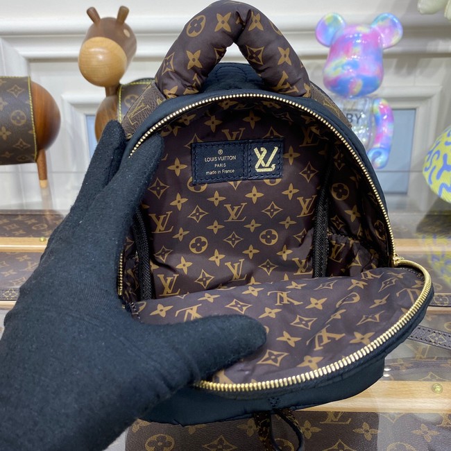 Louis Vuitton PALM SPRINGS MINI M21060 black