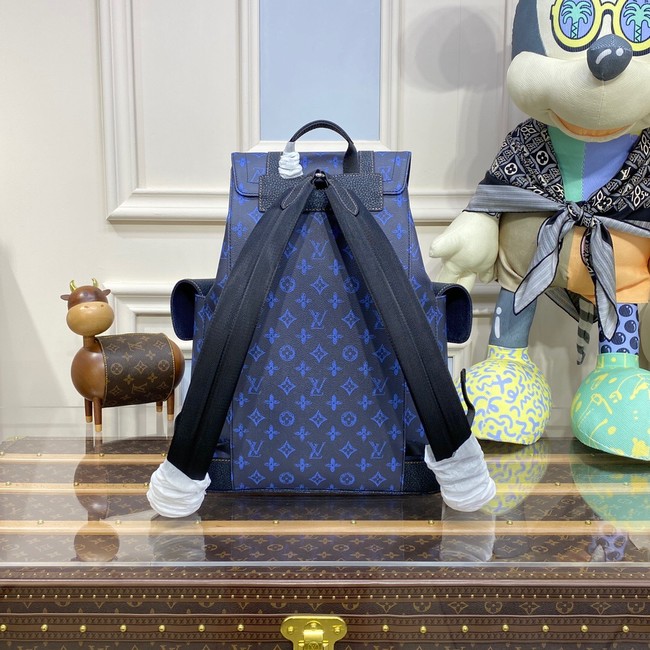 Louis Vuitton CHRISTOPHER MM M46338 blue