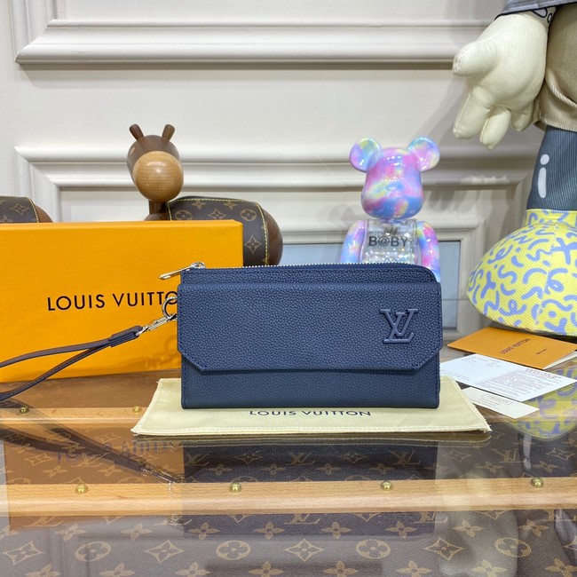 Louis Vuitton FELICIE POCHETTE M69831 blue