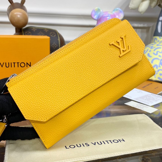 Louis Vuitton FELICIE POCHETTE M69831 yellow