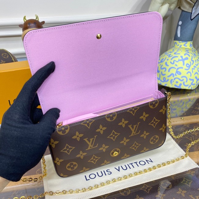 Louis Vuitton FELICIE POCHETTE M81545 Pink