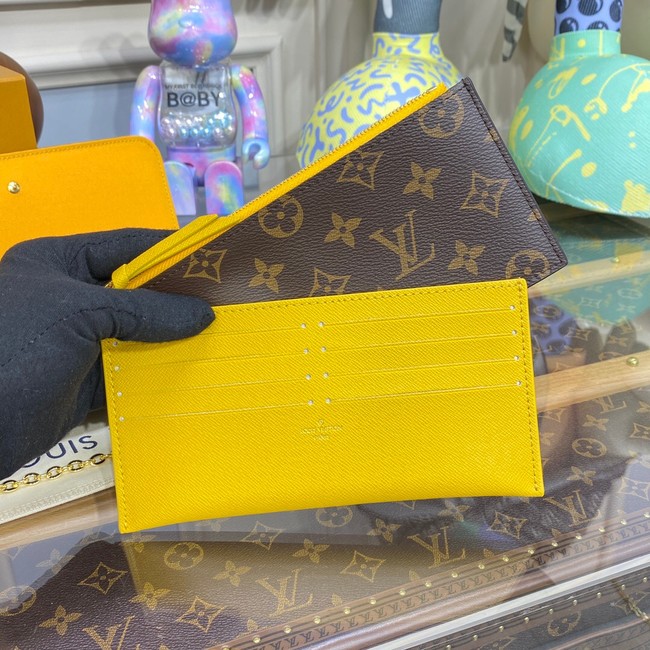 Louis Vuitton FELICIE POCHETTE M81545 yellow