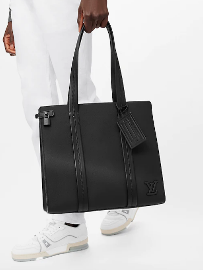 Louis Vuitton TAKEOFF TOTE M57308 Black