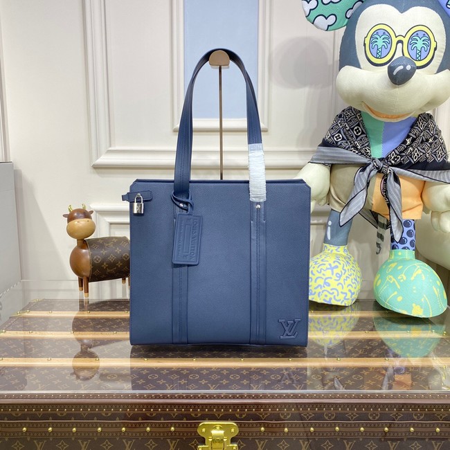 Louis Vuitton TAKEOFF TOTE M57308 blue