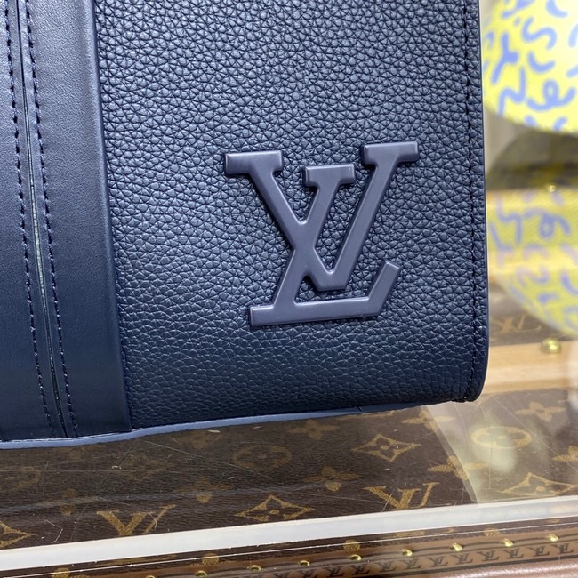 Louis Vuitton TAKEOFF TOTE M57308 blue