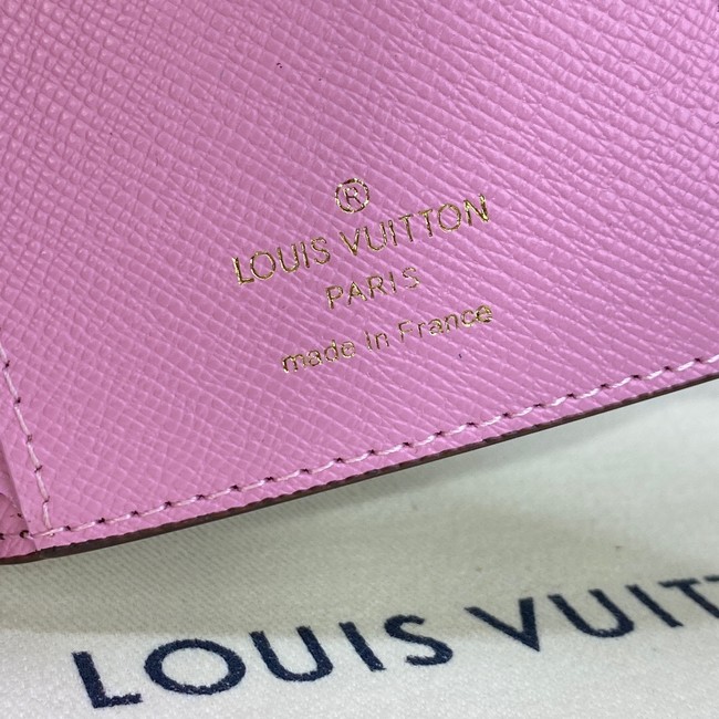 Louis Vuitton VICTORINE WALLET M81638 Pink