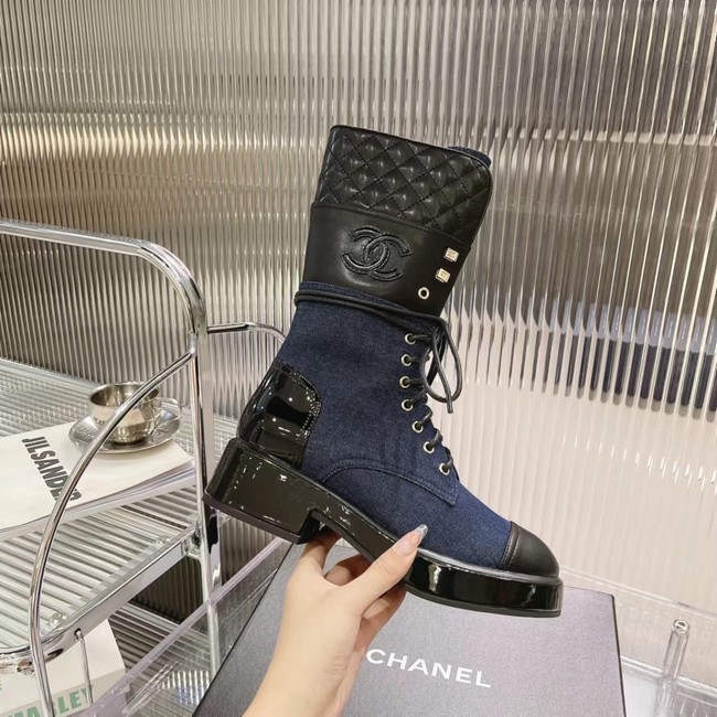 Chanel BOOTS  Heel height 4.5CM 11912-1