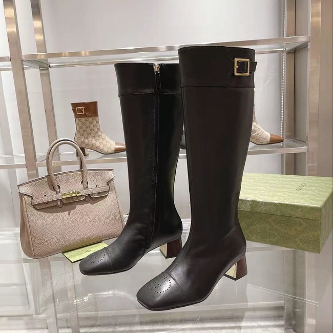 Gucci THIGH HIGH BOOTS Heel height 5.5CM 11919-3