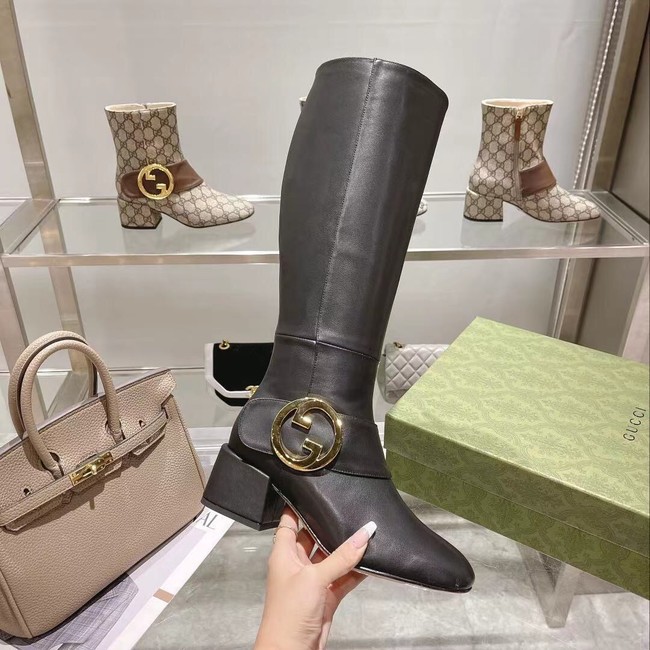 Gucci THIGH HIGH BOOTS Heel height 5.5CM 11921-1