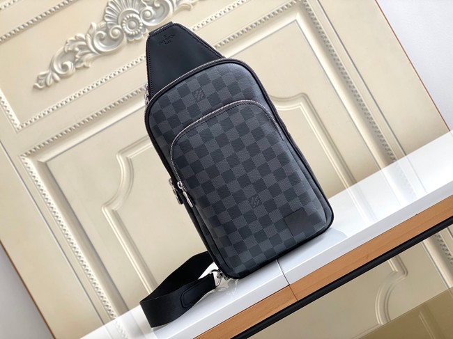 Louis Vuitton AVENUE SLINGBAG N45302 black