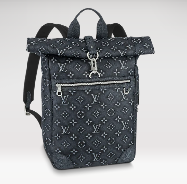 Louis Vuitton ROLL TOP BACKPACK M21359 Charcoal