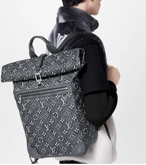 Louis Vuitton ROLL TOP BACKPACK M21359 Charcoal