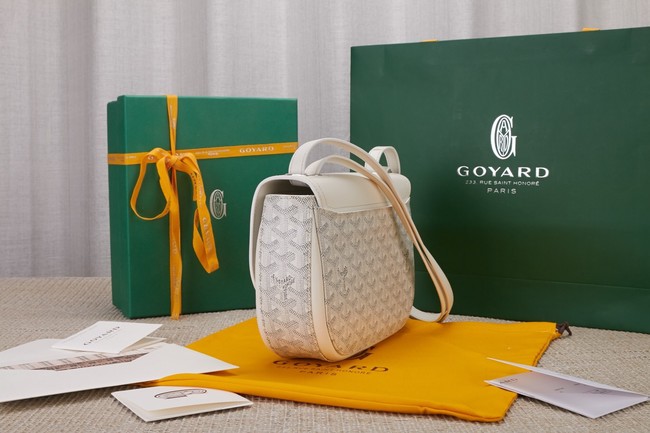 Goyard Calfskin Leather shoulder bag 9967 white