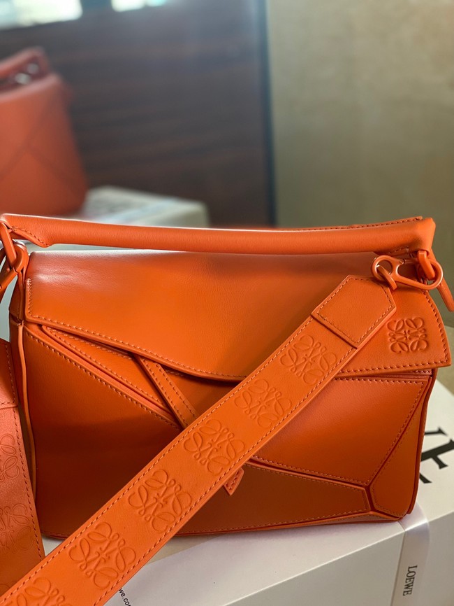 Loewe Puzzle Bag Leather 1209 orange