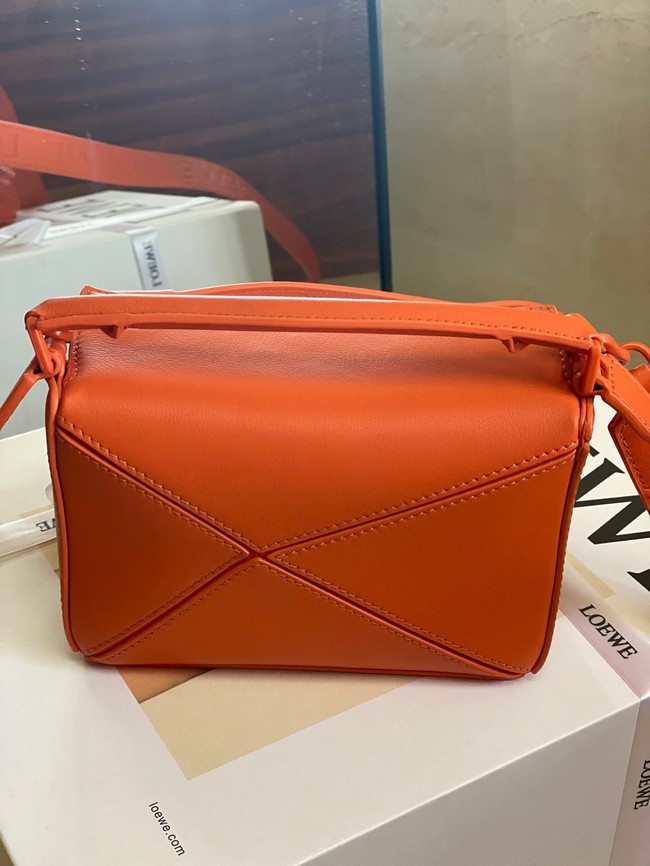 Loewe mini Puzzle Bag Original Leather 6223 orange