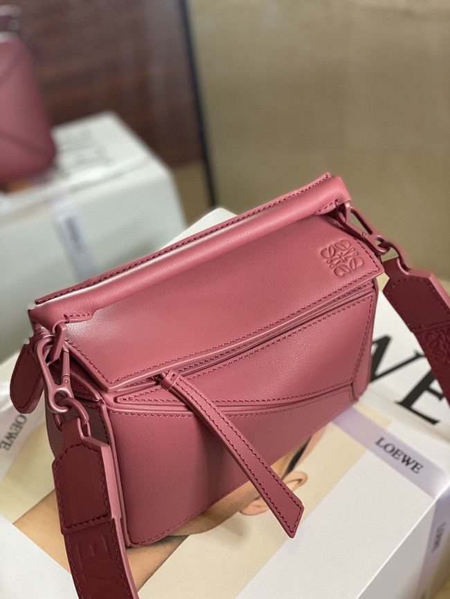 Loewe mini Puzzle Bag Original Leather 6223 pink