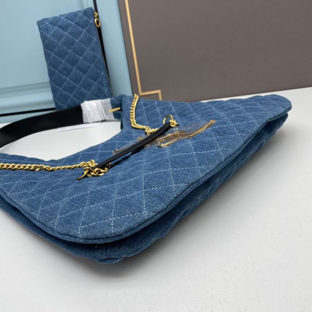 SAINT LAURENT SHOPPING Denim bag Y203433 blue