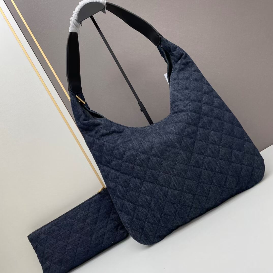 SAINT LAURENT SHOPPING Denim bag Y203434 darkblue