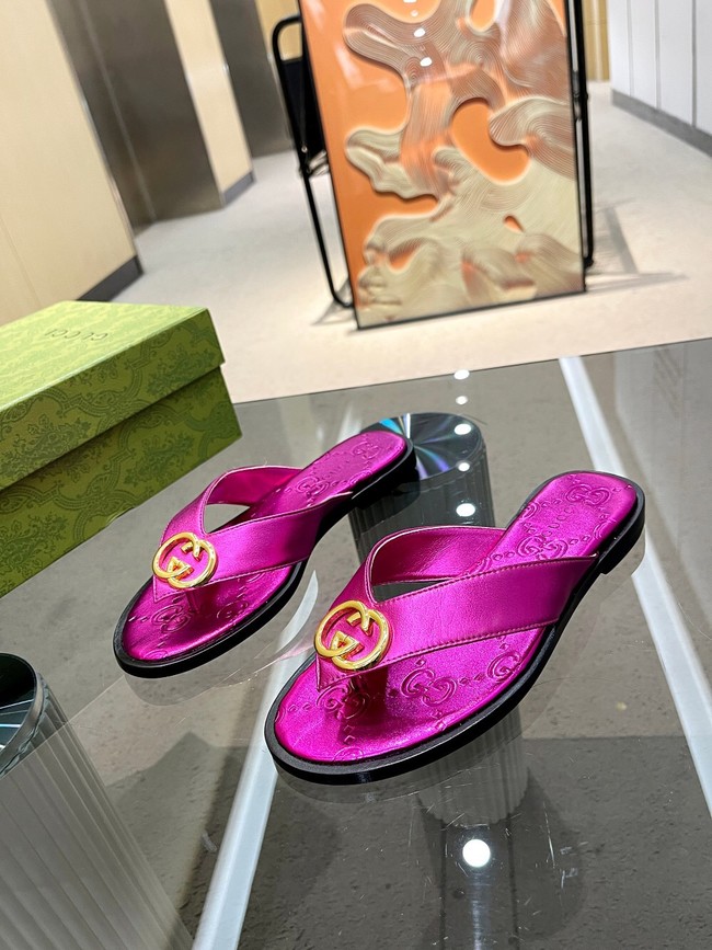 Gucci Interlocking G thong sandal 81912-1 